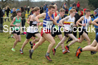 Mens under-17s Northern Cross Country Champs., Camp Hill Estate, Kirklington.  Photo: David T. Hewitson/Sports for All Pics
